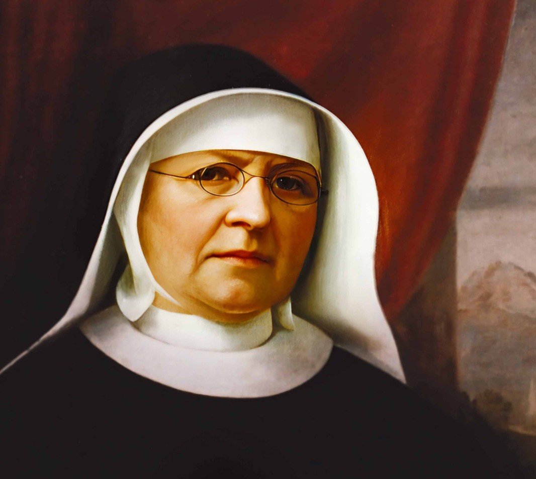 Mother Bernarda Heimgartner