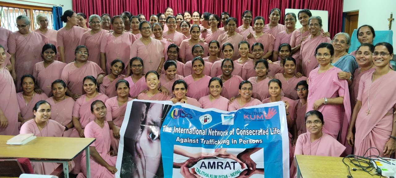Convent students in classroom